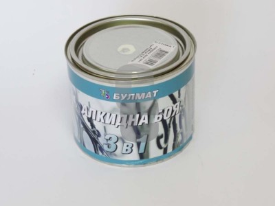 Боя 3в1 БУЛМАТ - БЯЛА - 0.500л.